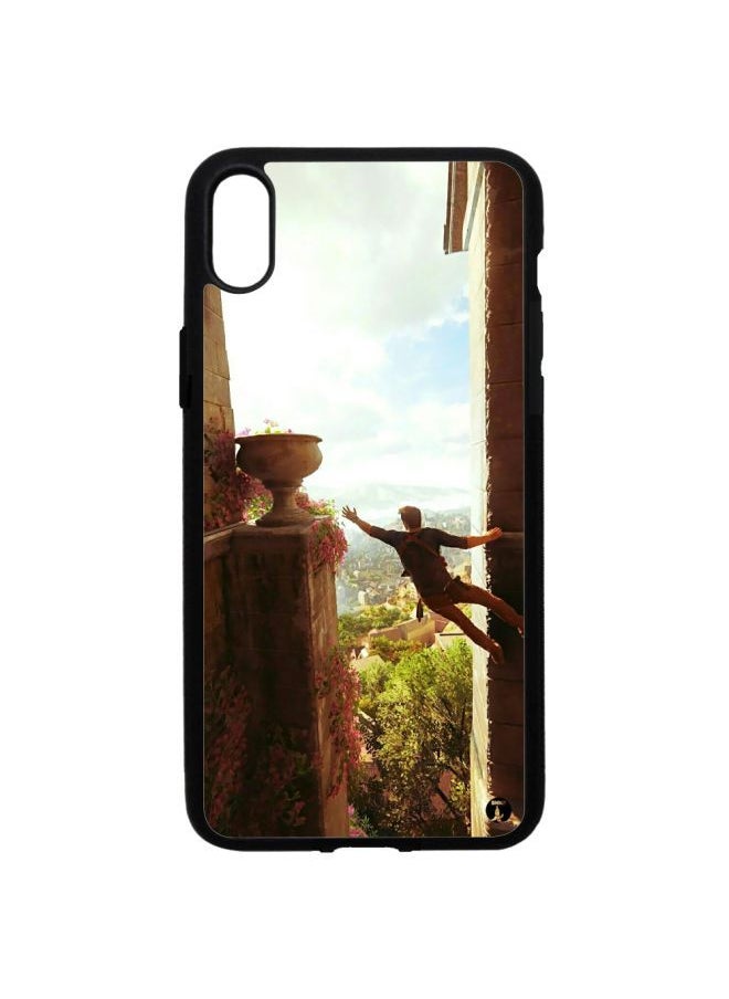 BP - PRINTED Phone Cover FOR IPHONE XR Nathan Drake From Uncharted Video Game - Image 1