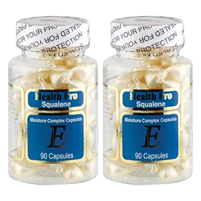 Nu-Health 2 packs Squalene Moisture Complex (90 Capsules)