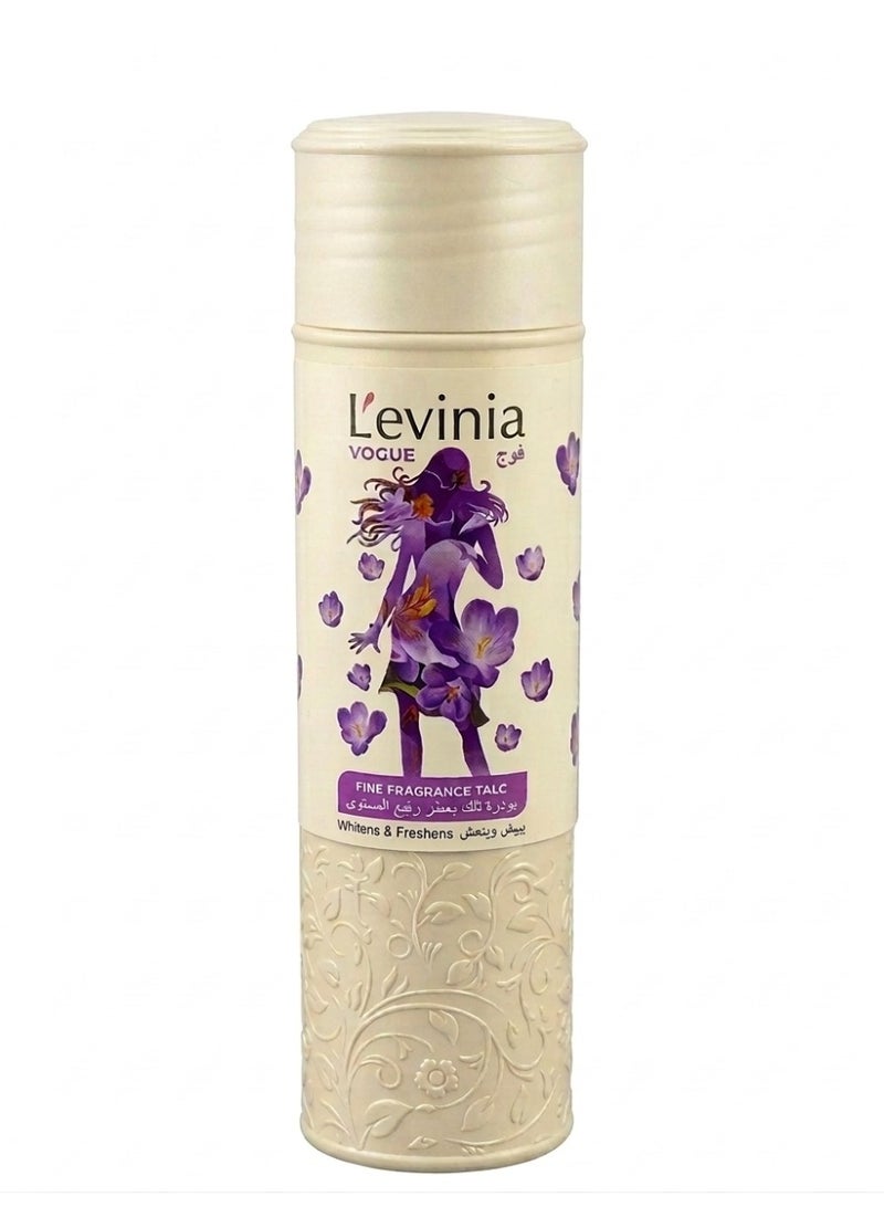 Levinia Vogue Talc Powder 125g