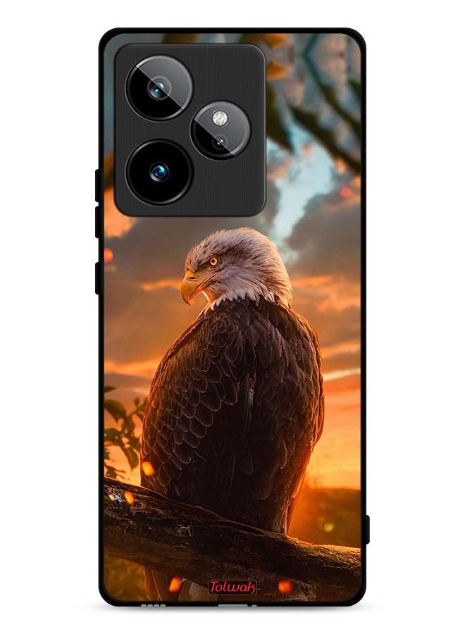 Tolwak Realme GT 7T 5G Protective Case Cover Eagle