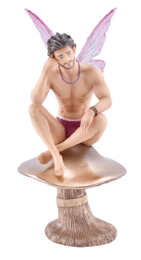 December Diamonds Im a Fairy Series 5555425 Aaron Hanging Fairy Ornament