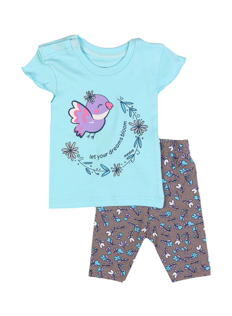 Zercon Summer Pajama Set for Newborn Babies - Image 1