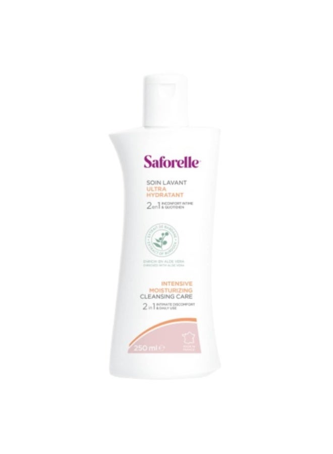 Saforelle Intensive Moisturizing Cleansing Care 250ml - Image 1