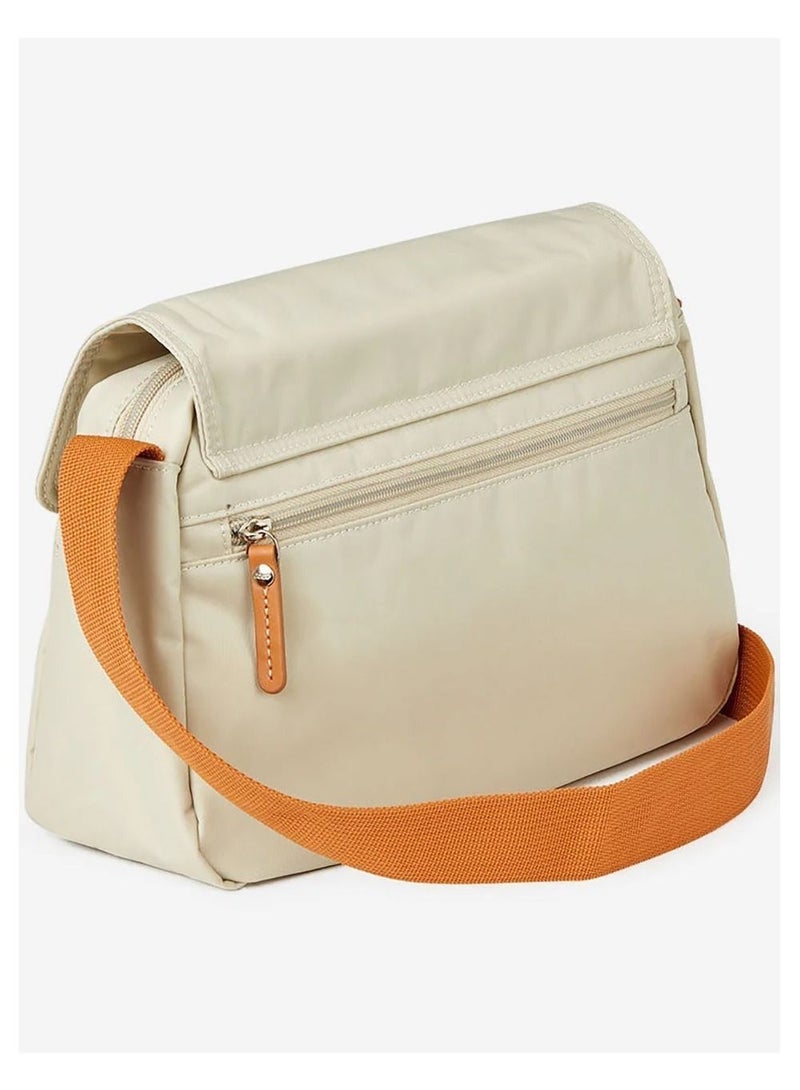 Jump Cassis Riviera Shoulder Bag Beige - Image 2