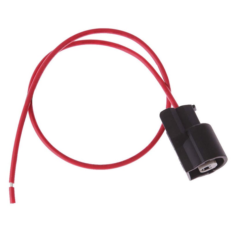 Anxingo K20 K24 Knock Sensor Switch Connector Plug Pigtail Wire Harness Replacement for Honda Civic Accord Element with 7 Inches of Wire