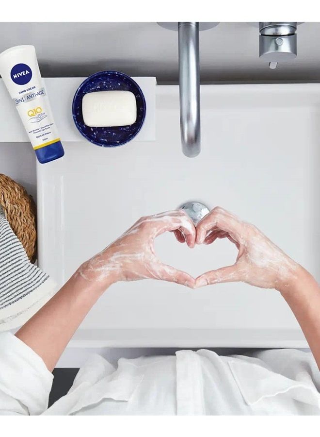 Nivea كريم نيفيا كيو 10 بلس للعناية باليدين ومقاومة علامات التقدم في السن (100 مل) - Image 3