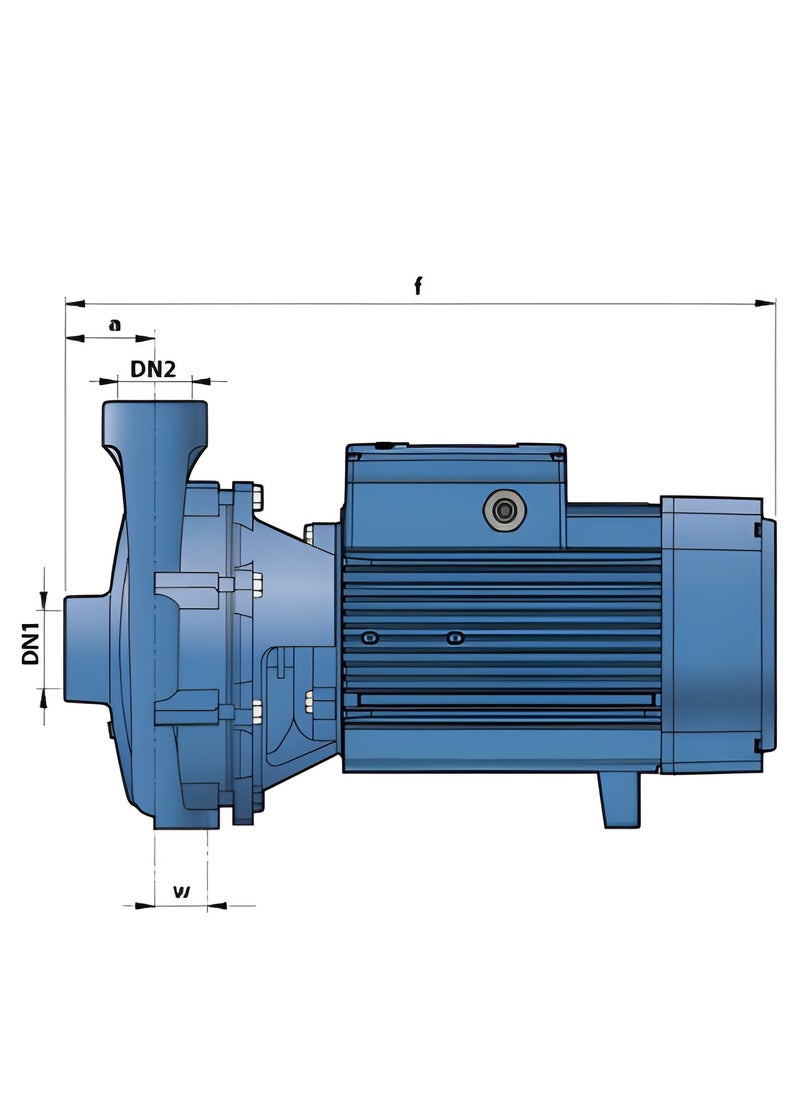 Pedrollo - 3 HP Pump for Water - Image 1