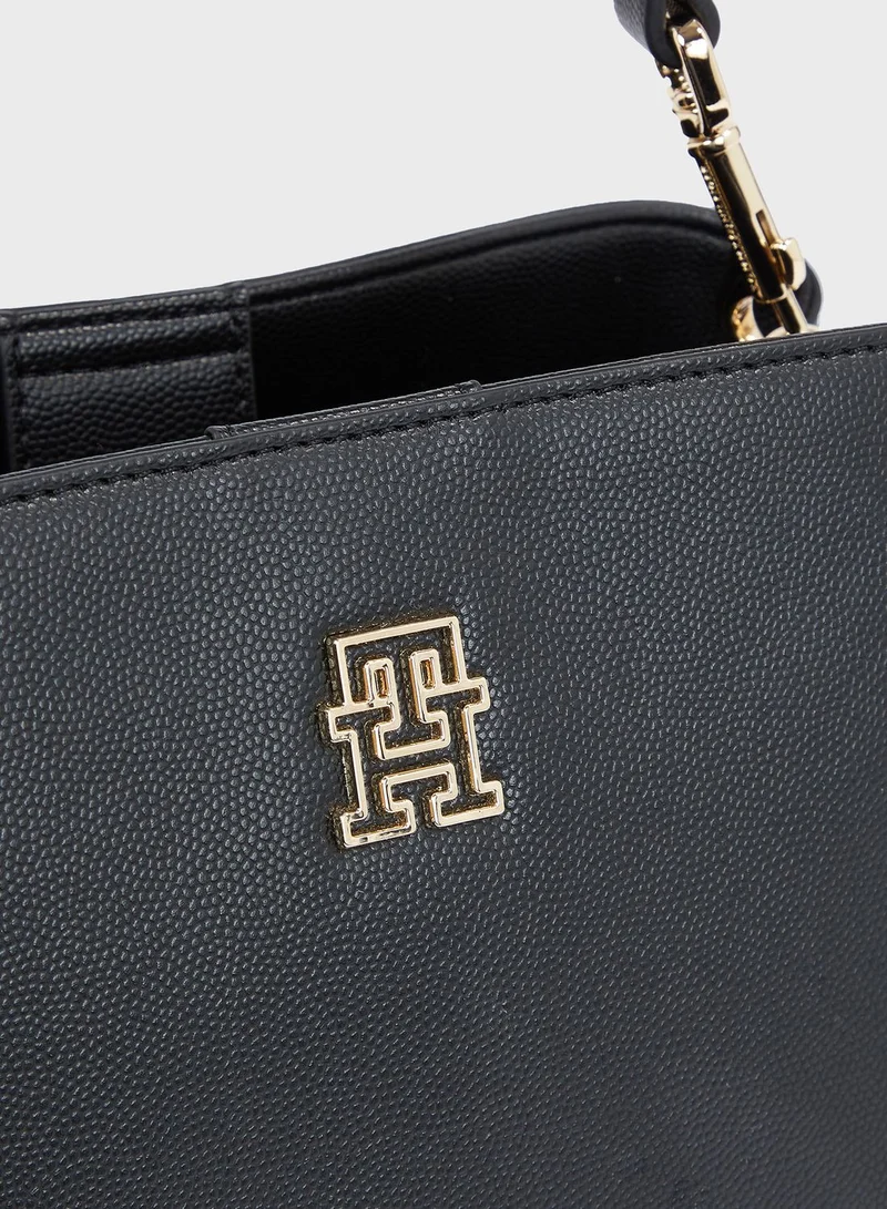 TOMMY HILFIGER Timeless Top Handle Crossbody