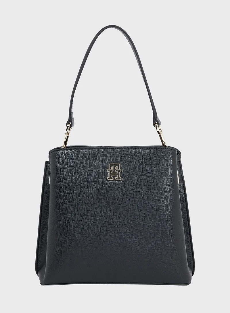 TOMMY HILFIGER Timeless Top Handle Crossbody