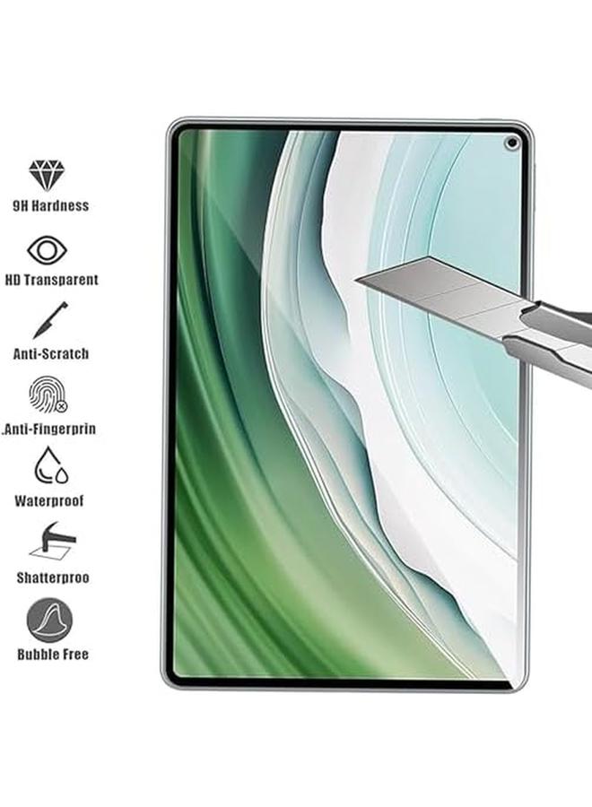 2 Pack Screen Protector Compatible With Huawei Matepad Pro 11 Inch 2024 9H Hardness Tempered Glass Film Ultra Resistant Anti Fingerprints Hd Clear Tablet Film For Huawei Matepad Pro 11 Inch 2024 - Image 3
