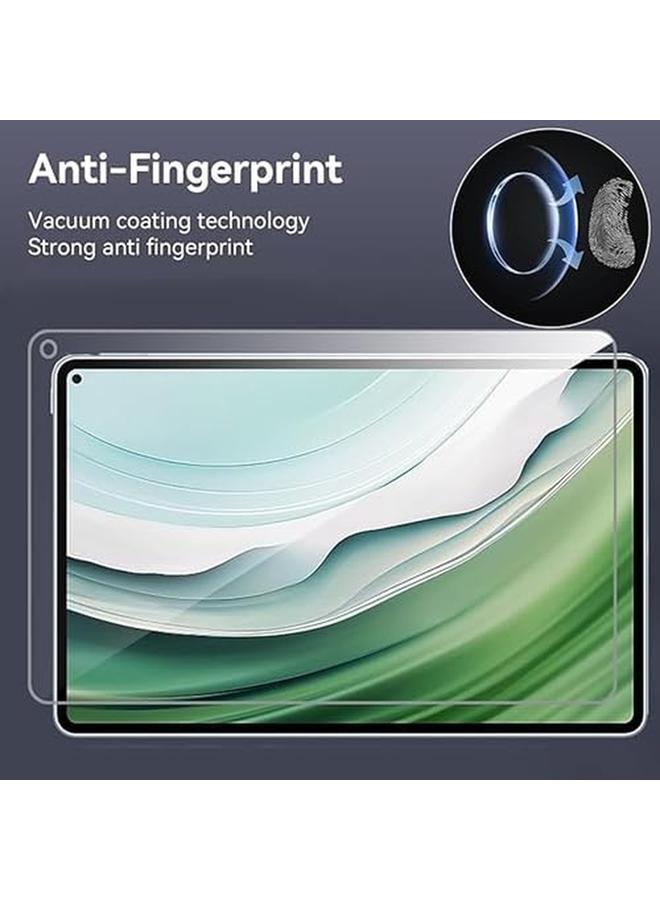2 Pack Screen Protector Compatible With Huawei Matepad Pro 11 Inch 2024 9H Hardness Tempered Glass Film Ultra Resistant Anti Fingerprints Hd Clear Tablet Film For Huawei Matepad Pro 11 Inch 2024 - Image 2