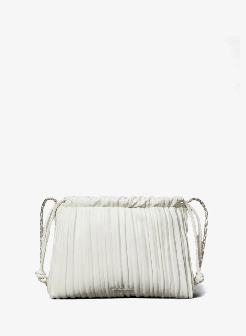 Plissé Crossbody Bag