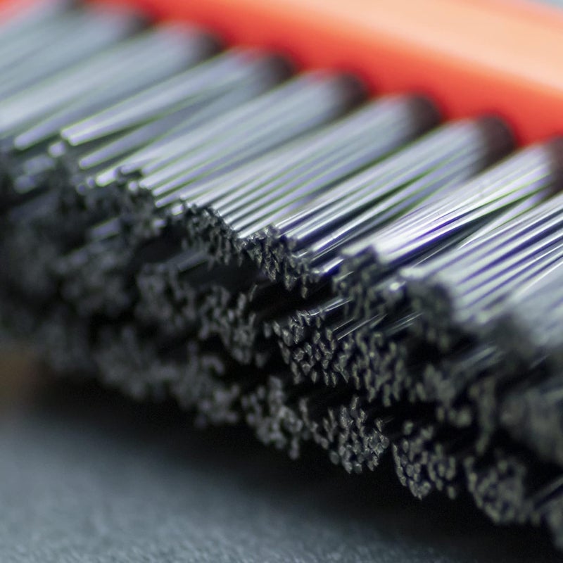 MSR Alpine Dish Brush and Scraper in Red - Ergonomic Kitchen Cleaning Tool - Image 4