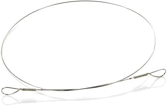 BOSKA BOSKA Wires for the Soft Cheese Slicer Commercial Use Pack of 10 Wires Stainless Steel and Nickel Plated  - Image 2