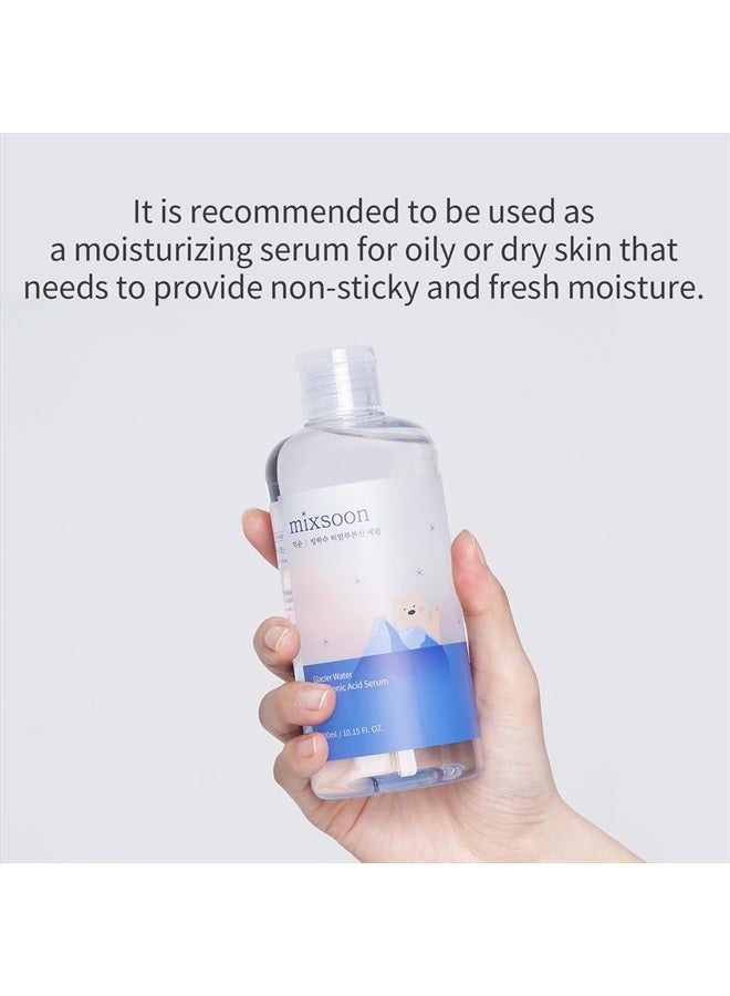 mixsoon Glacier Water Hyaluronic Acid Serum, 300 mL  - Image 4