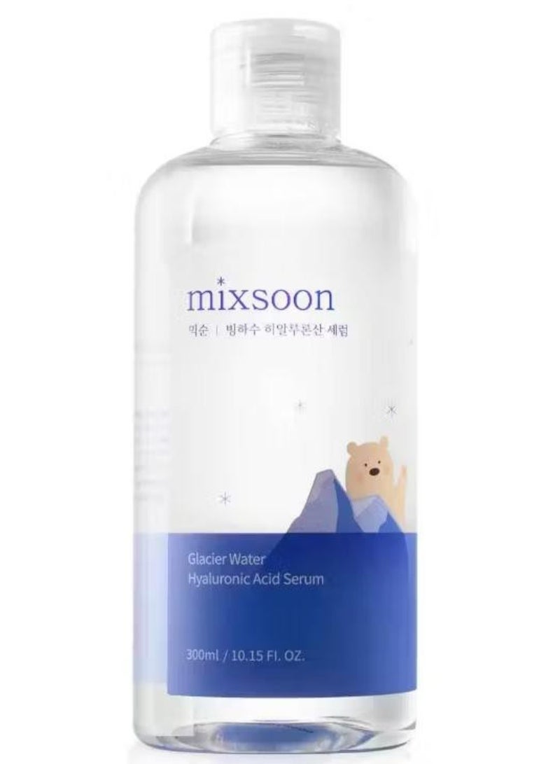mixsoon Glacier Water Hyaluronic Acid Serum, 300 mL  - Image 1