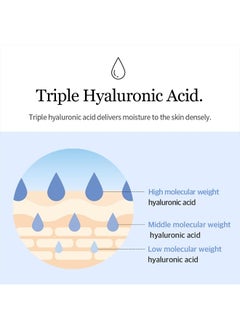 mixsoon Glacier Water Hyaluronic Acid Serum for Face Hydrating,Non greasy Hydrating korean Skin care,Mega-sized 10.14 fl.oz 300ml  - Image 4