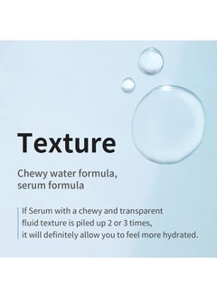 mixsoon Glacier Water Hyaluronic Acid Serum for Face Hydrating,Non greasy Hydrating korean Skin care,Mega-sized 10.14 fl.oz 300ml  - Image 5