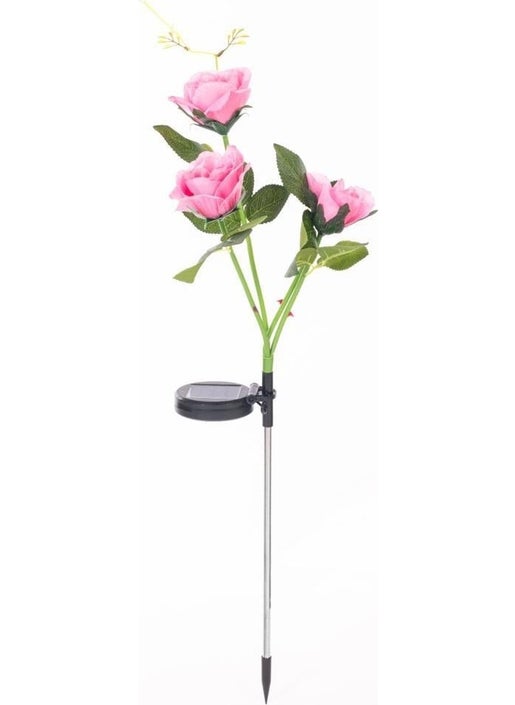 Livx Solar Powered Solar Lighting Rose Night Lamp Daylight 2 Pieces  - Image 4