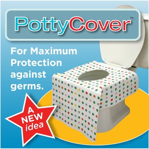 PottyCover Disposable Toilet seat Covers 6 Pack
