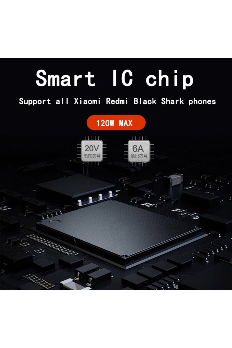 CHOiCE 1.5m 67W 90W 120W Charger Cable USB Type C 6A For Xiaomi 13 Ultra 12S 12T Pro Poco F4 GT F5 Redmi K5 - Image 2