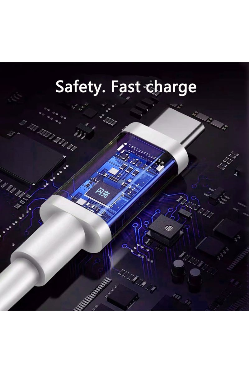 CHOiCE 1.5m 67W 90W 120W Charger Cable USB Type C 6A For Xiaomi 13 Ultra 12S 12T Pro Poco F4 GT F5 Redmi K5 - Image 5