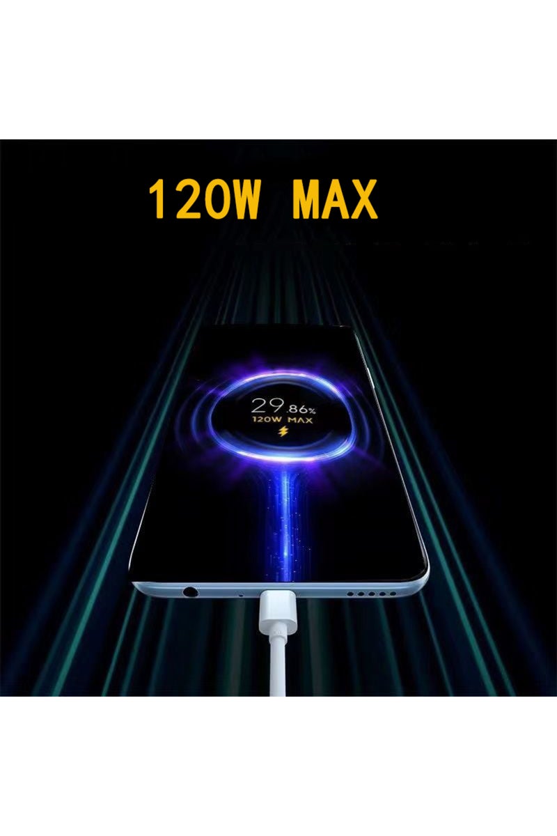 CHOiCE 1.5m 67W 90W 120W Charger Cable USB Type C 6A For Xiaomi 13 Ultra 12S 12T Pro Poco F4 GT F5 Redmi K5 - Image 3