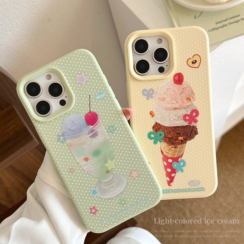 غطاء واقي بTPU، حماية من السقوط، Cream Yellow، مقاوم للصدمات لـ iPhone 17 / 17 Air / 17 Pro / 17 Pro Max من مادة TPU سهل الحمل للتخزين العملي للطاولة - Image 2