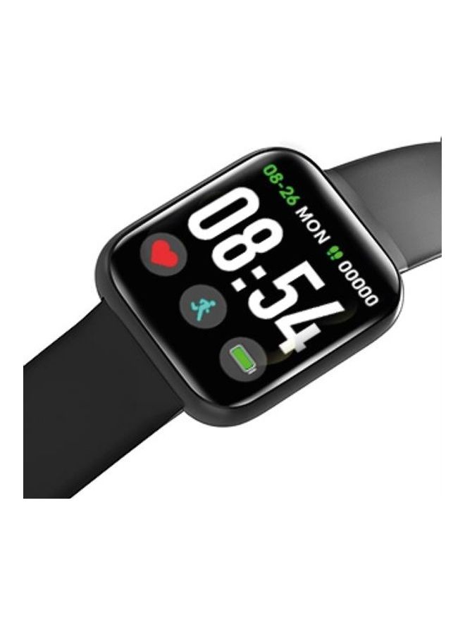 TOUCHMATE Fitness Smartwatch Black - Image 4