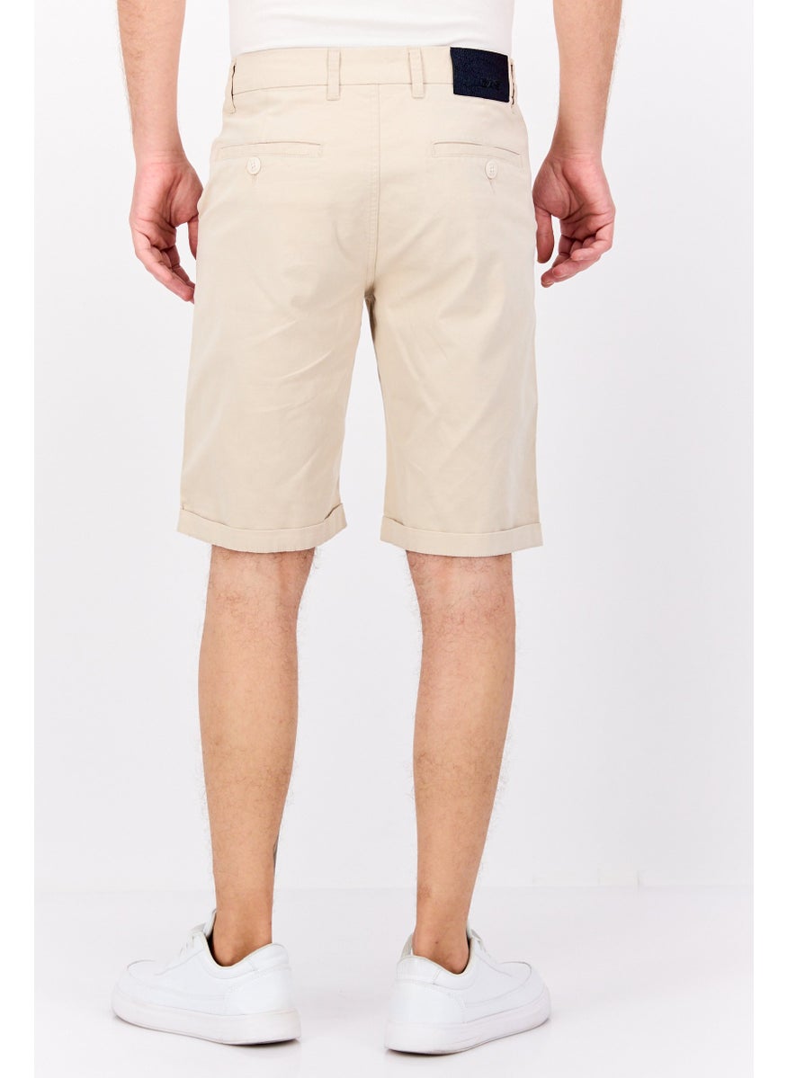 Men Solid Chino Shorts, Off White - pzsku/ZDEB22CBD6B52B0734073Z/45/_/1737642109/1e91a46e-b768-4d51-b4f4-541f1daf3b3f