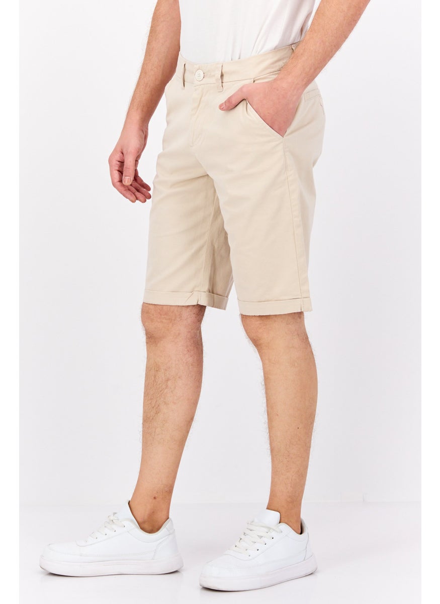 Men Solid Chino Shorts, Off White - pzsku/ZDEB22CBD6B52B0734073Z/45/_/1739715361/623b6755-6fc4-4202-bfbb-2be550215c68