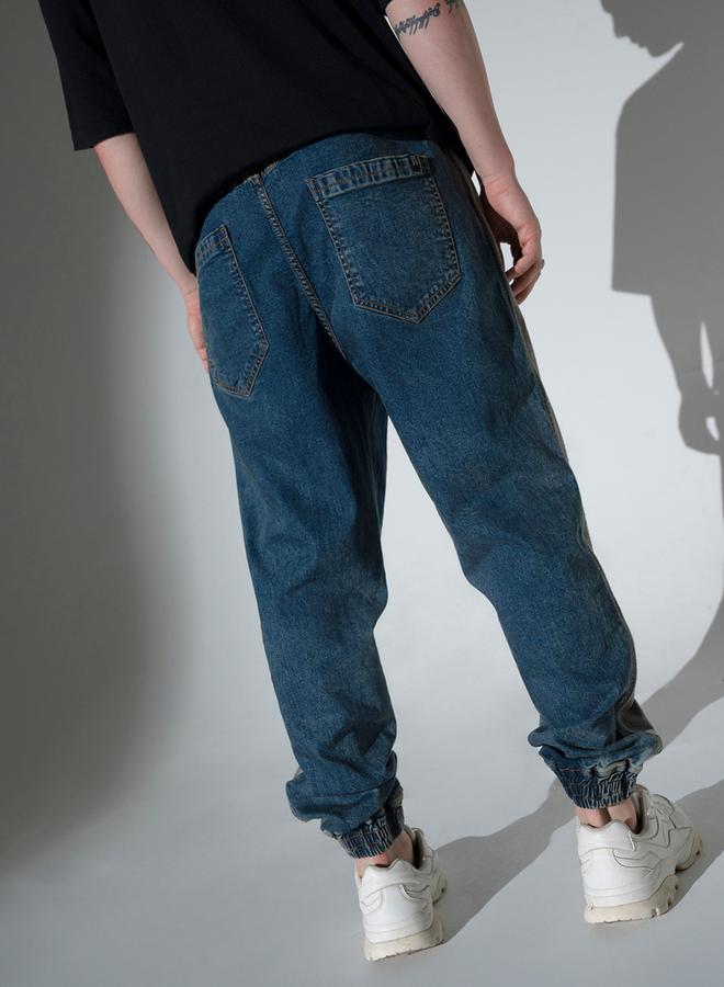 Hubberholme Mid Rise Regular Fit Jeans with Side Panel - Image 2