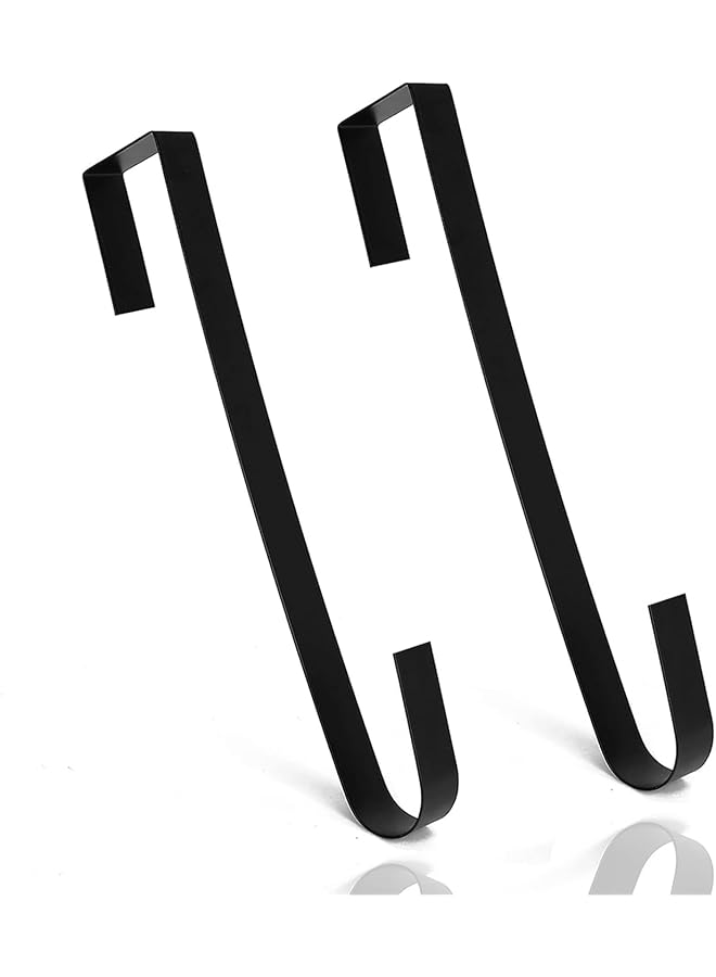 S-TOP Wreath Hangers for Front Door, 15" Wreath Hangers - Image 1