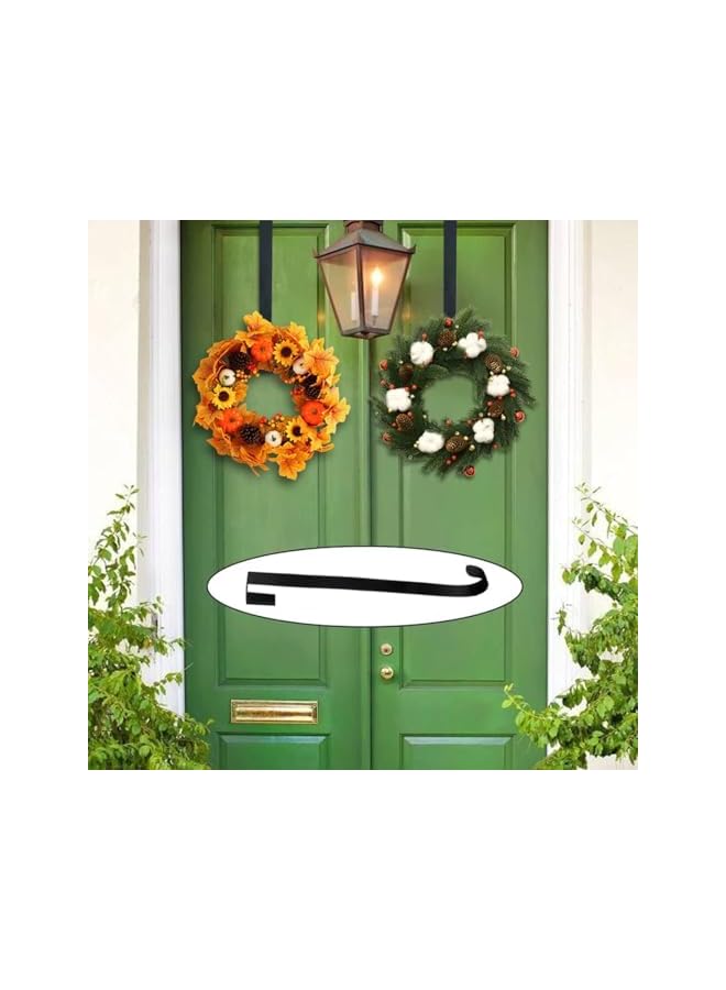 S-TOP Wreath Hangers for Front Door, 15" Wreath Hangers - Image 4