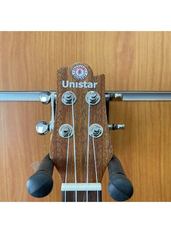 Unistar LA11-24 Concert Ukulele – Natural (24-inch) - Image 5