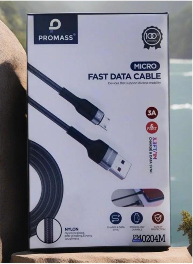 PROMASS High-Speed Micro USB Charging Cable