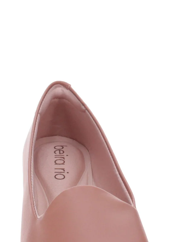 Beira Rio Beira Rio Ladies Closed/Flat Shoes Nude | Made In Brazil