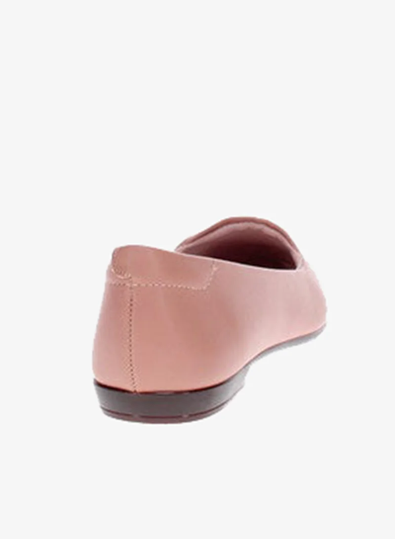 Beira Rio  Beira Rio Ladies Closed/Flat Shoes Nude | Made In Brazil for Women | Best Price UAE