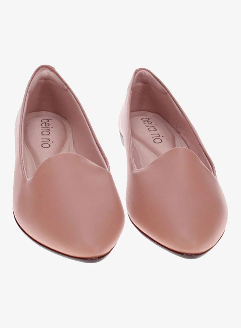 Beira Rio  Beira Rio Ladies Closed/Flat Shoes Nude | Made In Brazil for Women | Best Price UAE