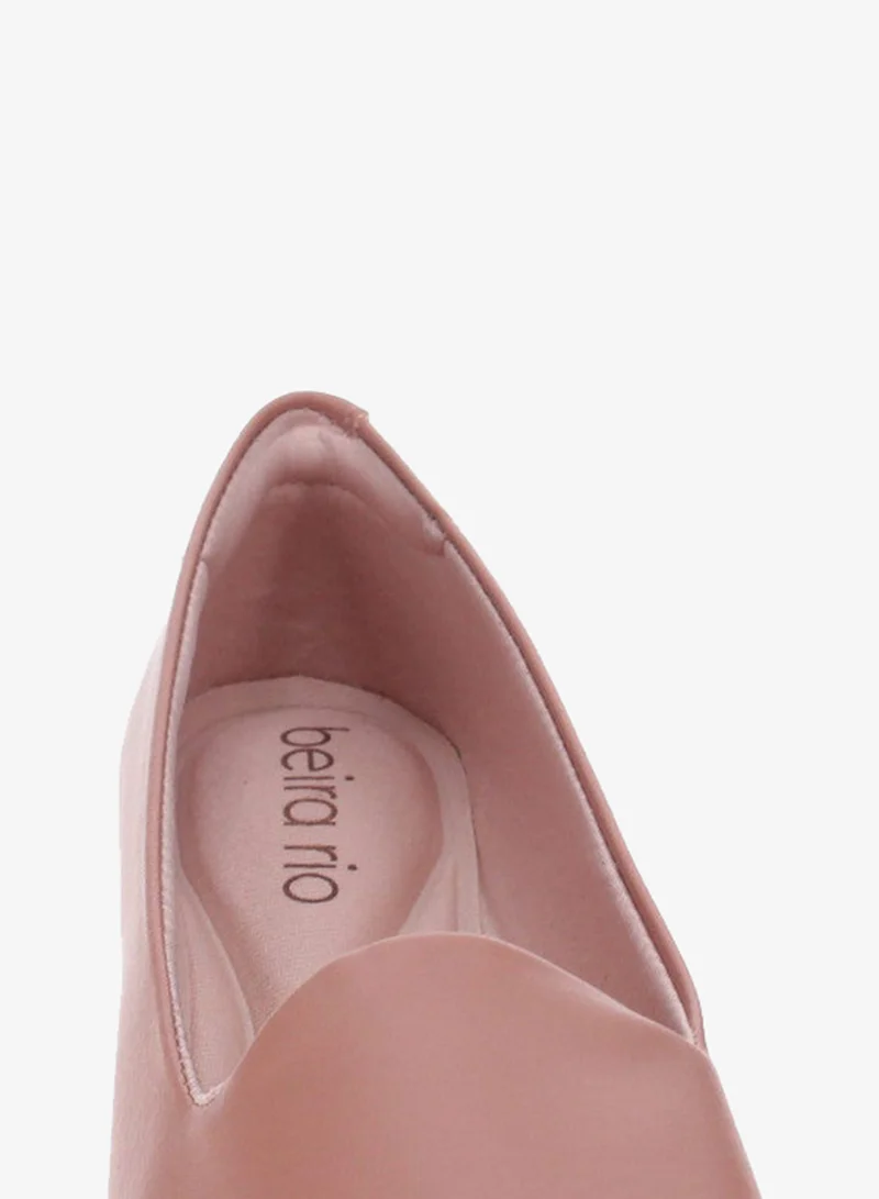 Beira Rio  Beira Rio Ladies Closed/Flat Shoes Nude | Made In Brazil for Women | Best Price UAE