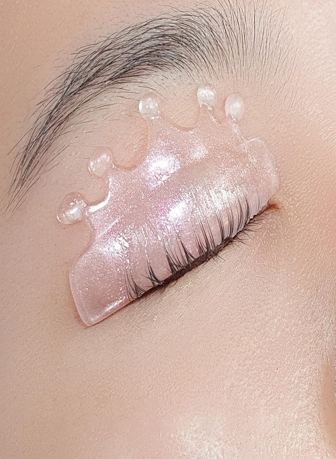 PERMANIA Lash Lift Pads, New Self-Adhesive Super Soft Lash Lift Rods Extreme Eyelash Curler Reusable (Pink) - Image 1