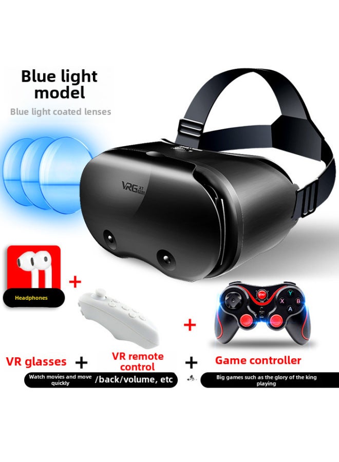 Vrgprox7 New Glasses Mobile Phone Dedicated Virtual Reality 3d Glasses Yuan Universe With Gifts A Generation Of Hair - Image 1