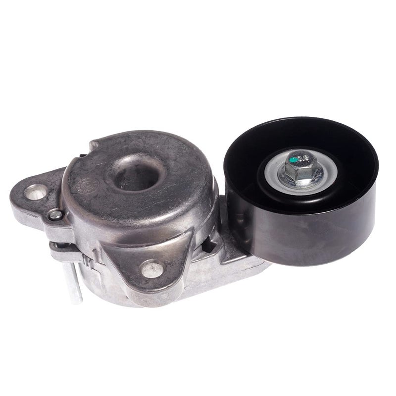 AUQDD 39384 Automatic Belt Tensioner and Pulley Assembly For 35L V6 Fit For 2013 Infiniti JX35 1420 QX60 1418 Nissan Altima 1620 Maxima 1520 Murano 1319 Pathfinder 14 15 16 17 Quest