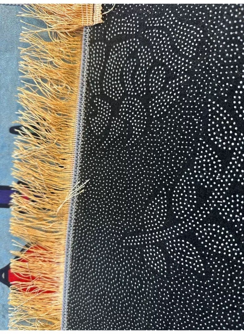 Kids Prayer Mat Padded Kids Prayer Rug Salah mat for Children, Attractive, Eid Gifts, Ramadan Gifts - Image 4