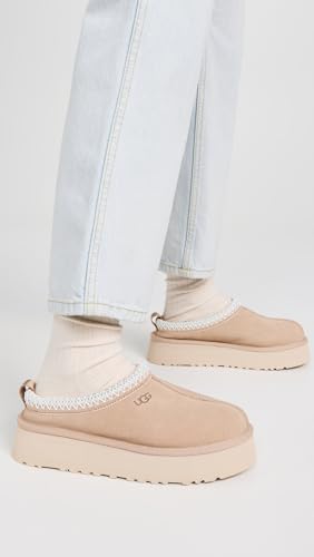 UGG Women's TAZZ Slipper, Sand, 8 - Image 3
