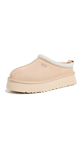 UGG Women's TAZZ Slipper, Sand, 8 - Image 1