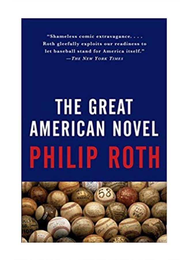 The Great American Novel الرواية الأمريكية الرائعة