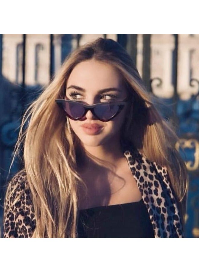 SOL.K Glow-K Sol.K Sunglasses - Pink CR-39 Lenses with Havana Brown Frame, Stainless Steel Detail, Fashionable Design, UV400 Protection - Image 3