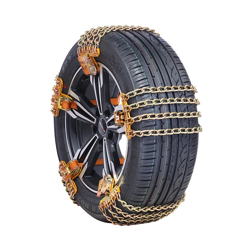 Iron Chain Snow Chain Car Snow Tire Truck Suv Winter Snow Chain Emergency Relief Snow Chain Manufacturer - Image 1