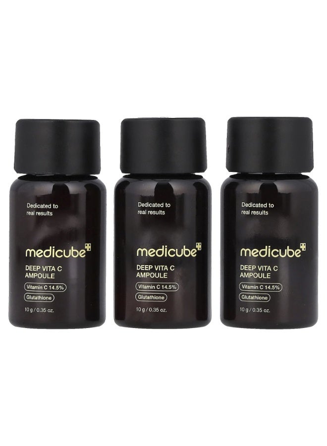 Medicube Deep Vita C 14.5% Ampoule 10g *3 - Image 2
